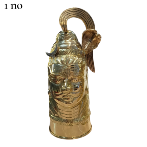 Handmade Brass Shivling Idol Manufacturer in Mathura