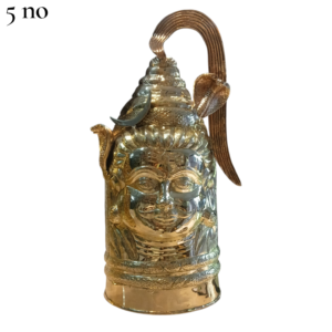 Decorative Brass Shivling Idol Manufacturer in Mathura