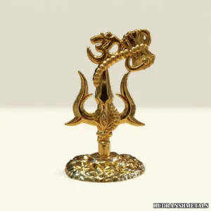 Brass Trishul with Damru Manufacturer in Mathura