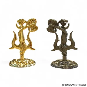Brass Mahadev Trishul Set Manufacturer in Mathura