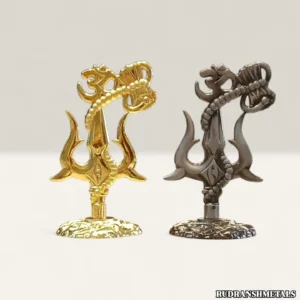 Brass Trishul with Damru Set Manufacturer in Mathura