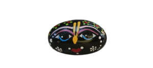 Natural Painted Shaligram Stone