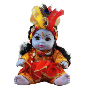 Silicone Laddu Gopal Idol
