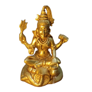 Brass Shiv Idol