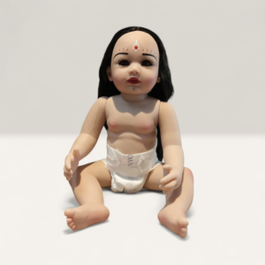 Handmade Silicone Laddu Gopal Idol