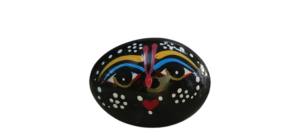 Best Natural Painted Shaligram Manufacturer in Mathura | Decorative Spiritual Shaligram Stone