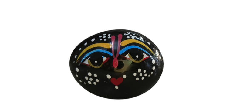 Best Natural Painted Shaligram Manufacturer in Mathura | Decorative Spiritual Shaligram Stone