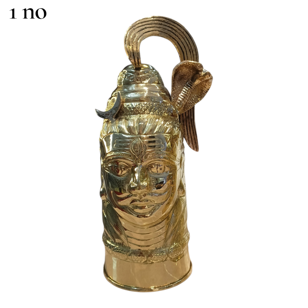 Handmade Brass Shivling Idol Manufacturer in Mathura | Premium Mahadev Murti Wholesale Supplier