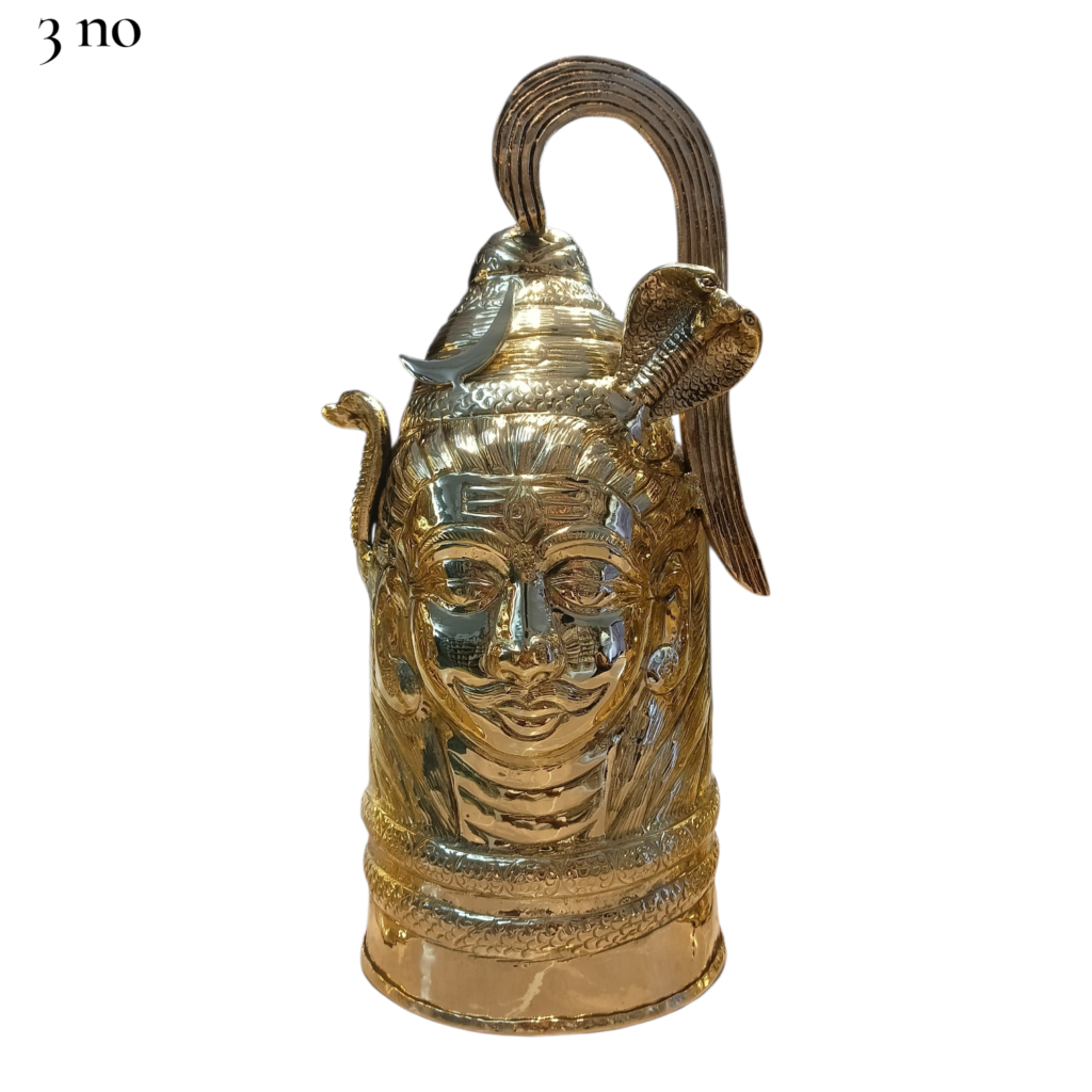 Brass Shivling Idol Manufacturer in Mathura | Handmade Mahadev Shivling Murti Wholesale Supplier