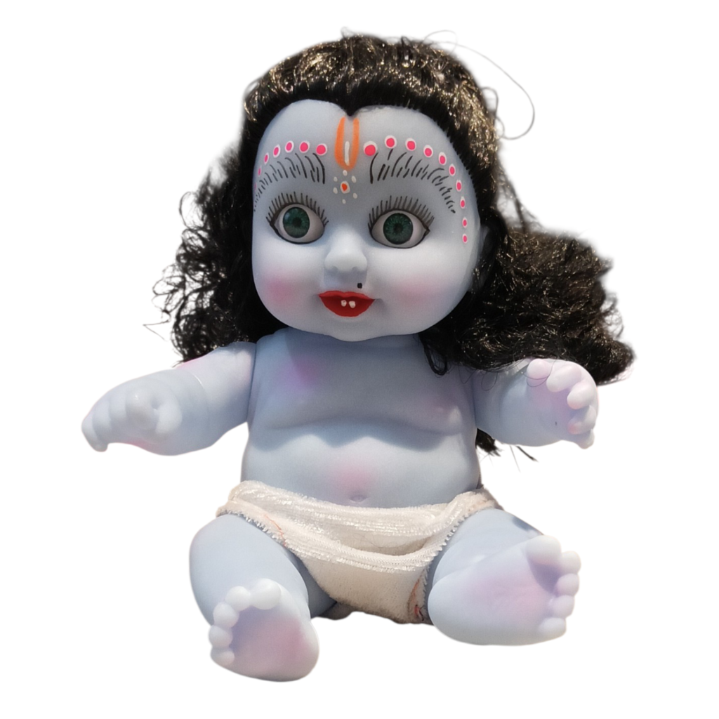Premium Silicone Laddu Gopal Idol Manufacturer in Mathura | Handmade Baby Krishna Murti Wholesale Supplier