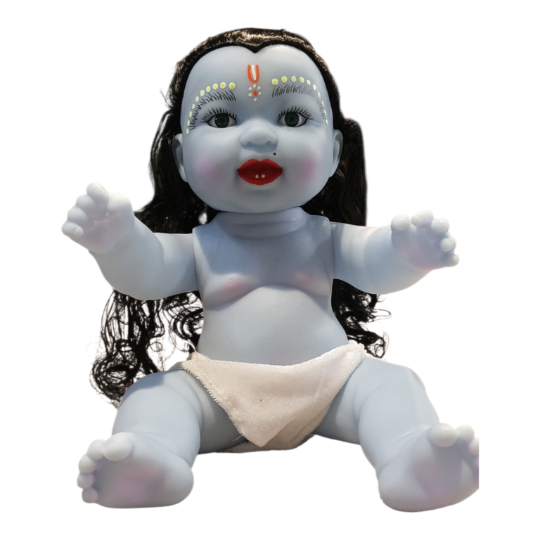Silicone Laddu Gopal Idol – Handmade Baby Krishna Murti Manufacturer in Mathura