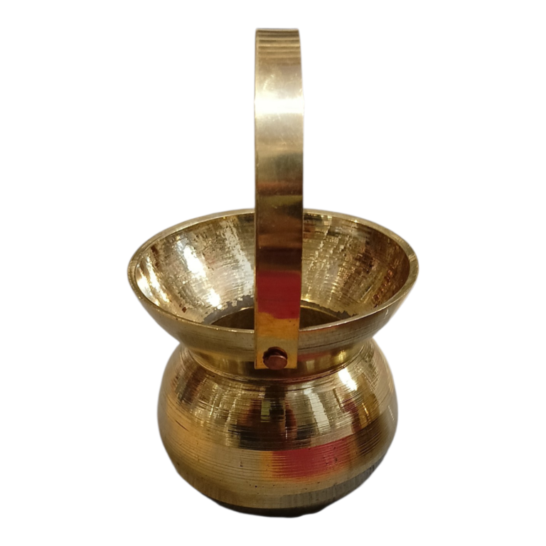 Best Brass Kamandal Manufacturer in Mathura | Traditional Brass Puja Kamandal