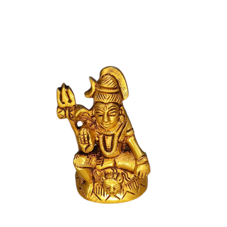 Best Brass Shiva Idol Wholesaler in Mathura | Traditional Brass Mahadev Murti