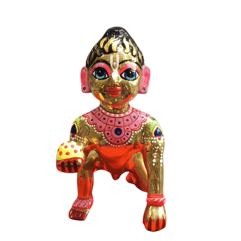 Best Laddu Gopal Idol Manufacturer in Mathura | Traditional Brass Bal Gopal Murti