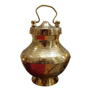 Best Brass Gangajali Lota Wholesaler in Mathura | Handcrafted Brass Puja Kalash