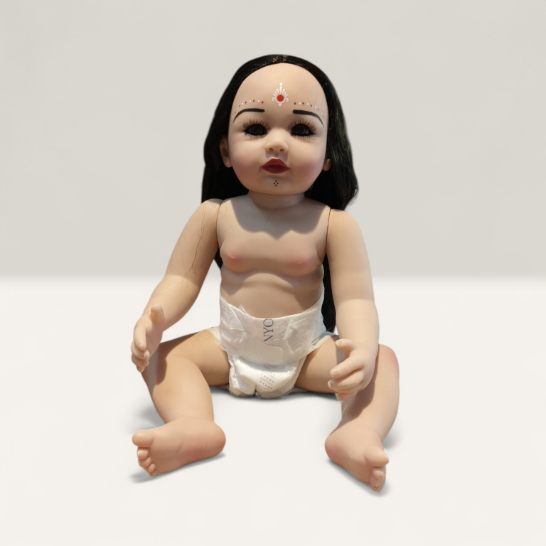 Handmade Silicone Laddu Gopal Idol Manufacturer in Mathura | Premium Baby Krishna Statue